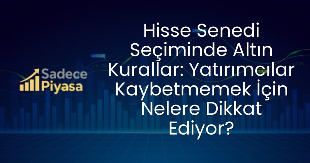 hisse senedi