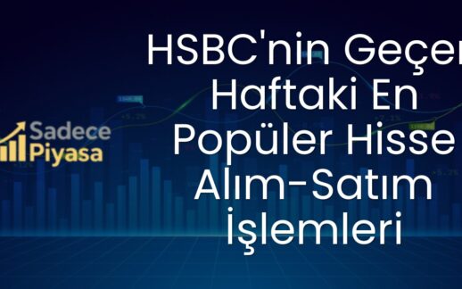 HSBC’nin Geçen Haftaki En Popüler Hisse Alım-Satım İşlemleri