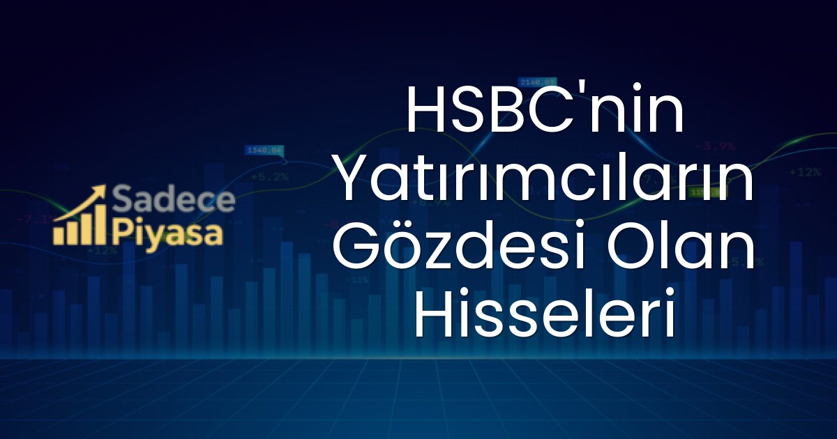 HSBC’nin Yatırımcıların Gözdesi Olan Hisseleri