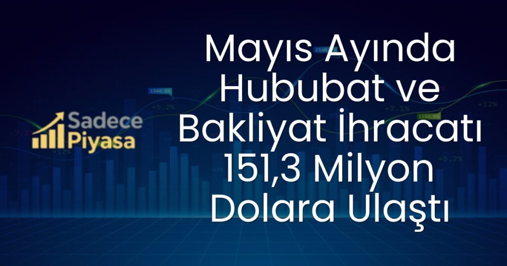 hububat ihracatı