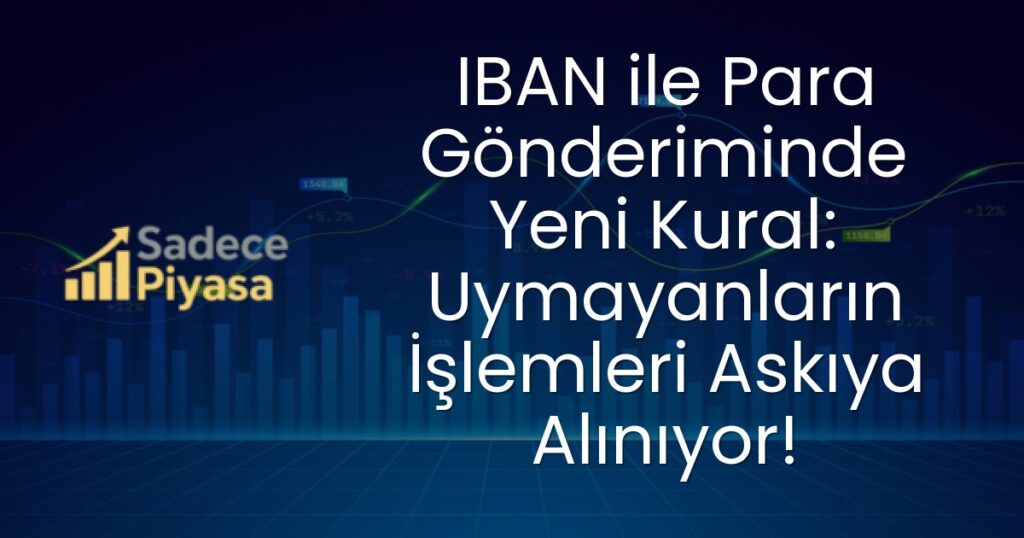 IBAN ile para gönderimi