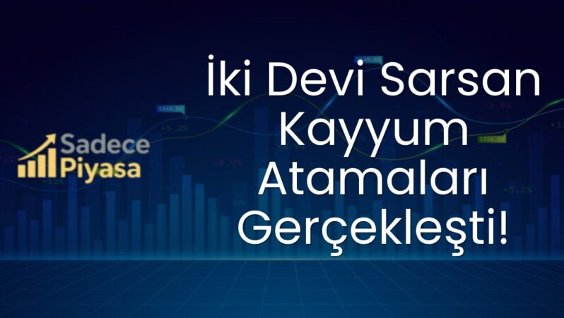 İki Devi Sarsan Kayyum Atamaları Gerçekleşti!