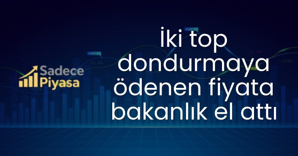 İki top dondurmaya ödenen fiyata bakanlık el attı
