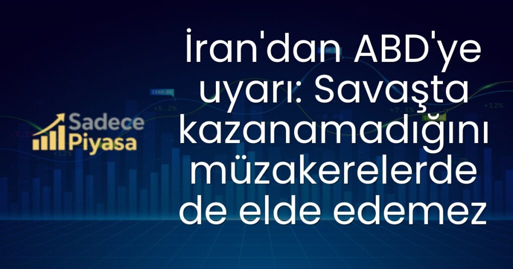 İran ABD uyarısı