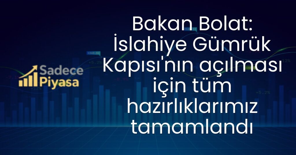 İslahiye Gümrük Kapısı