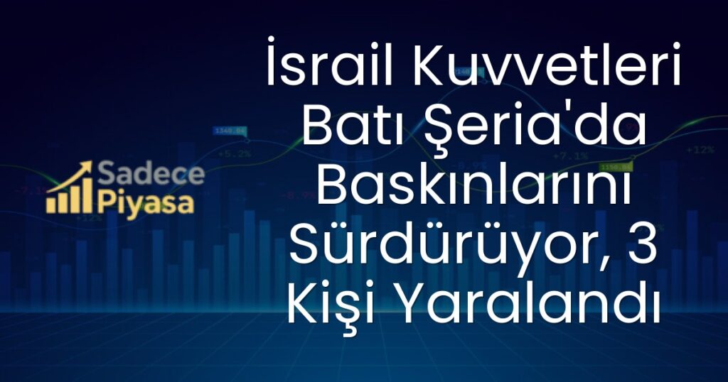 İsrail Batı Şeria Operasyonları