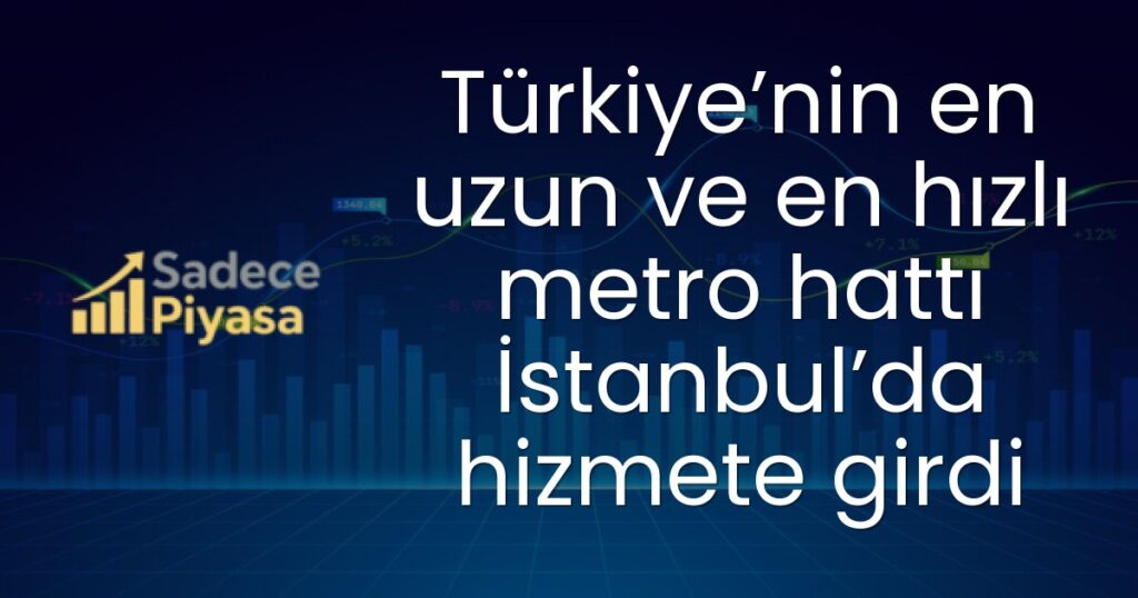 İstanbul metro hattı