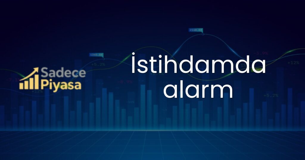 İstihdamda alarm