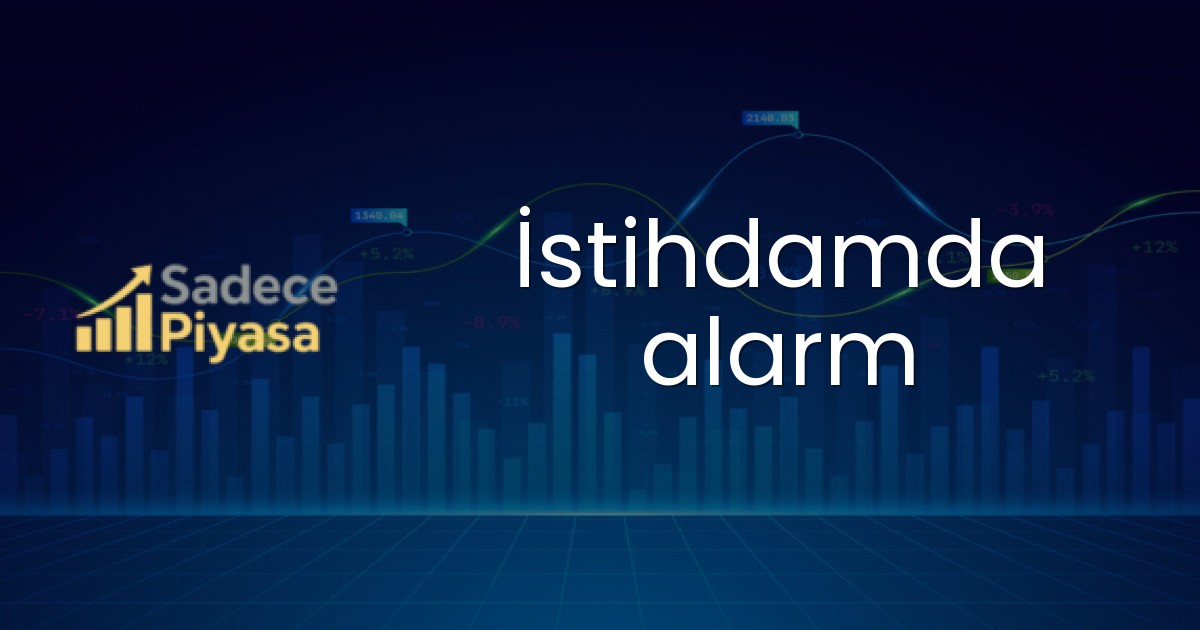 İstihdamda alarm