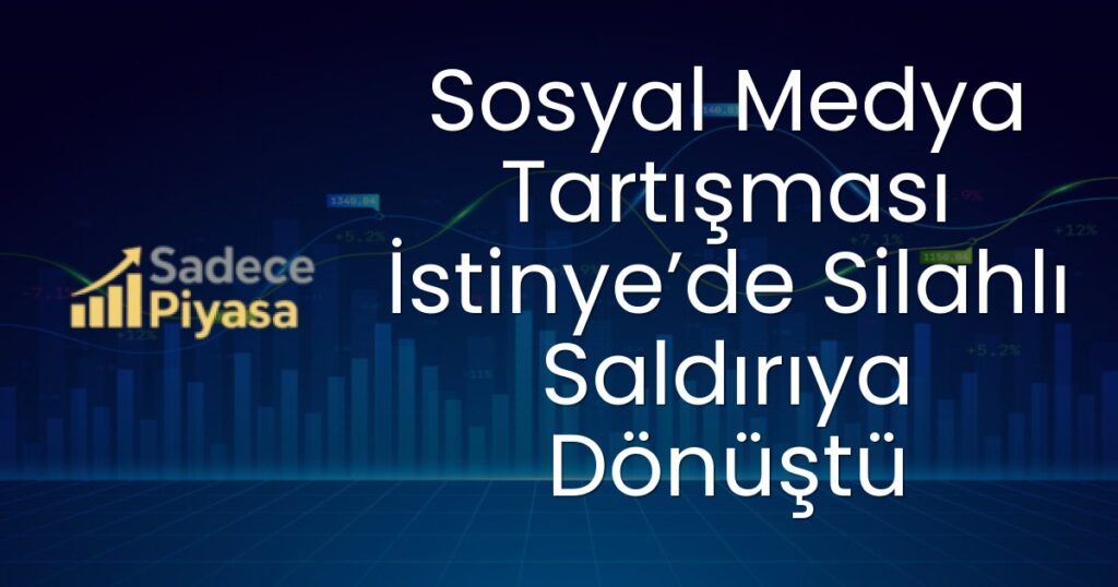 İstinye silahlı saldırı