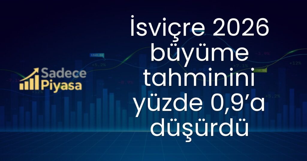 İsviçre büyüme tahmini