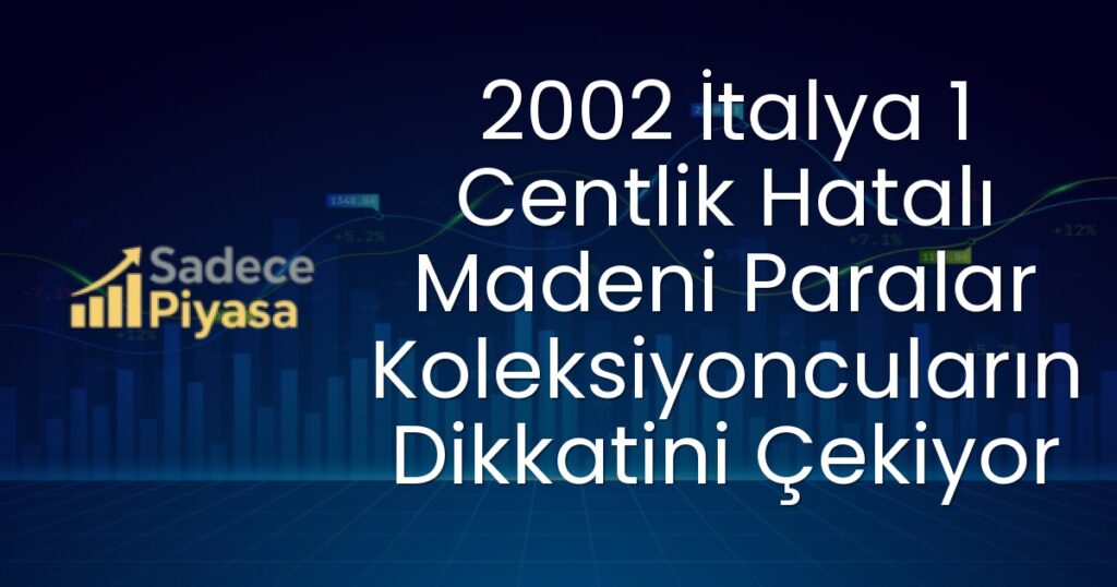 İtalya 1 cent hatalı parası