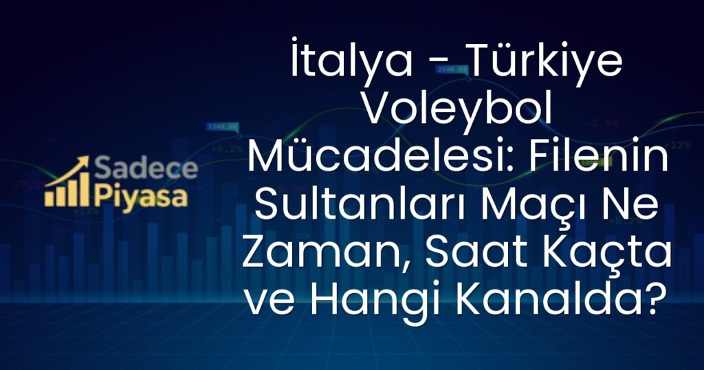 İtalya Türkiye Voleybol Maçı