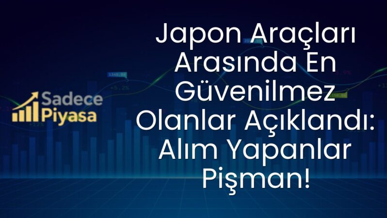Japon Araçları Arasında En Güvenilmez Olanlar Açıklandı: Alım Yapanlar Pişman!