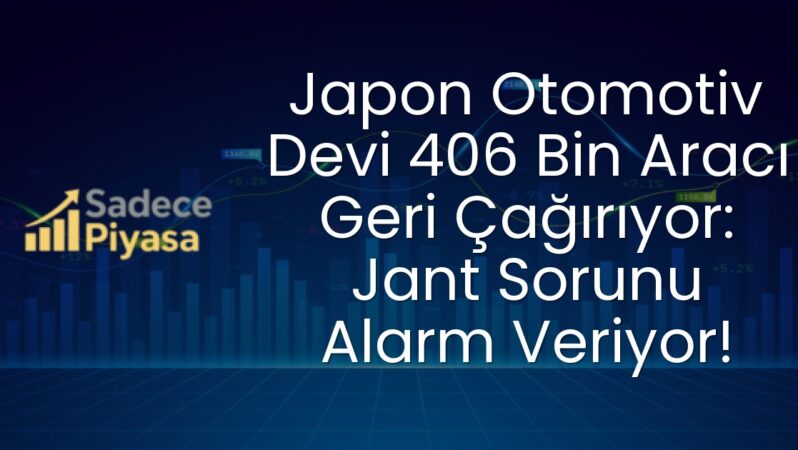 Japon Otomotiv Devi 406 Bin Aracı Geri Çağırıyor: Jant Sorunu Alarm Veriyor!