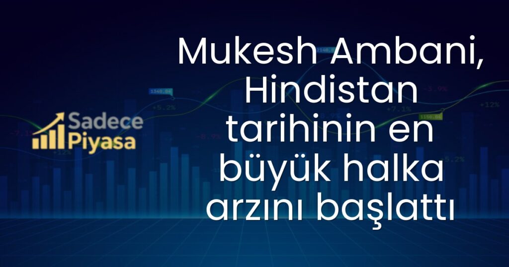 Jio Platforms halka arzı