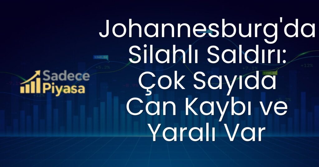 Johannesburg silahlı saldırı
