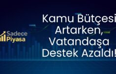 Kamu Bütçesi Artarken, Vatandaşa Destek Azaldı!