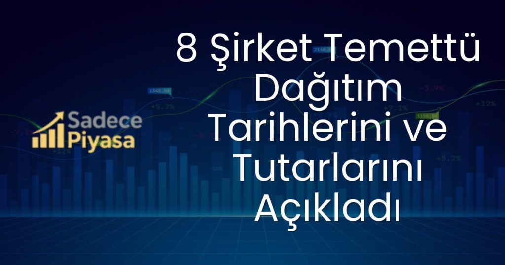 Kervan Gıda Sanayi ve Ticaret A.Ş. temettü