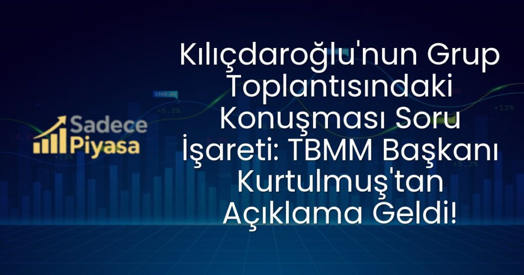 Kılıçdaroğlu'nun Grup Toplantısı