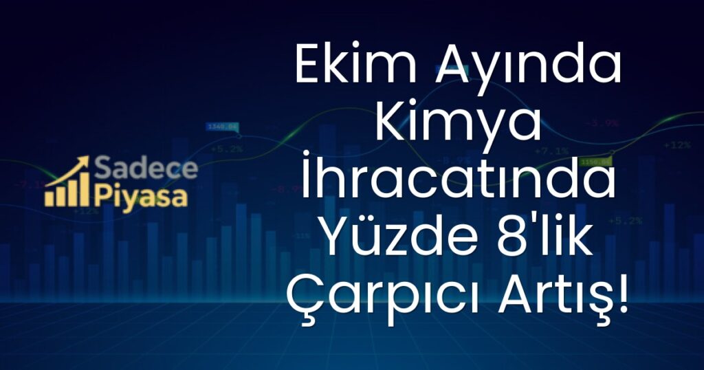 kimya ihracatı