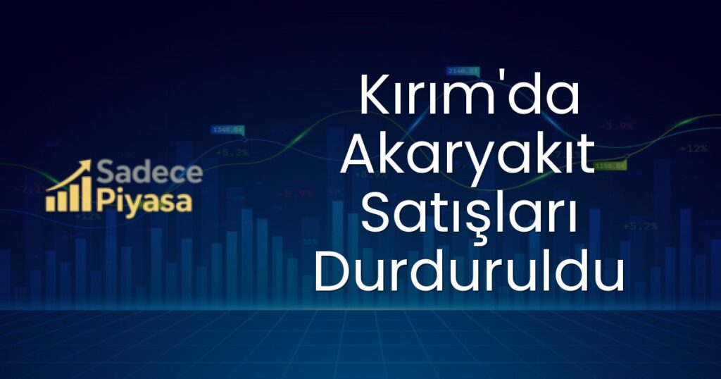 Kırım akaryakıt satışı