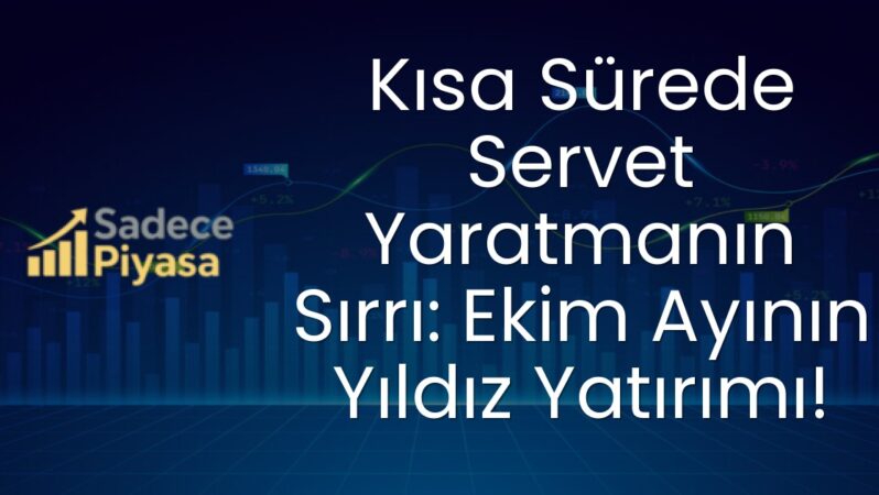 Kısa Sürede Servet Yaratmanın Sırrı: Ekim Ayının Yıldız Yatırımı!