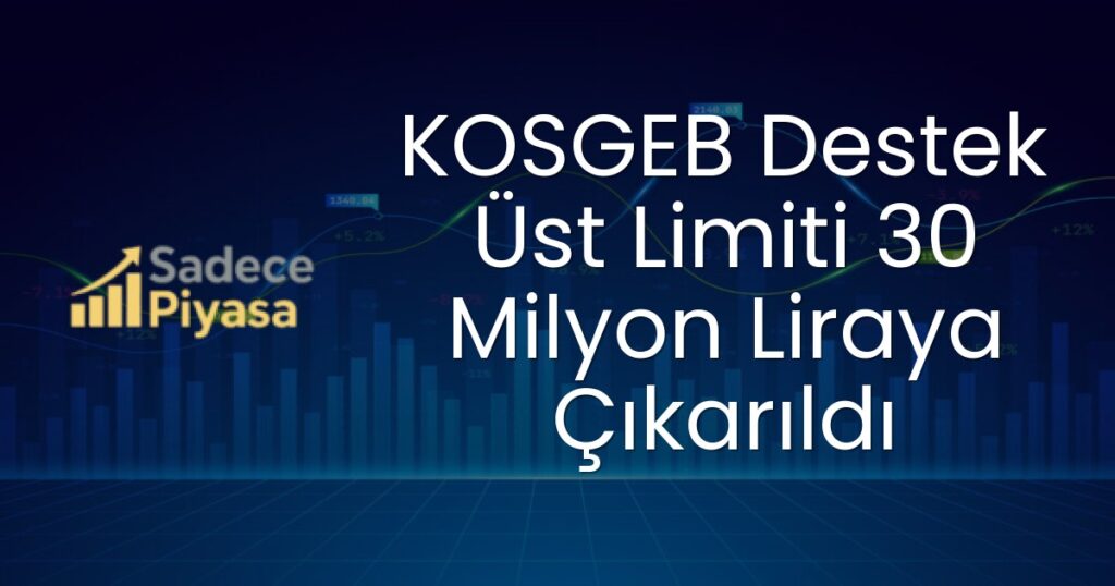 KOSGEB Destek Üst Limiti