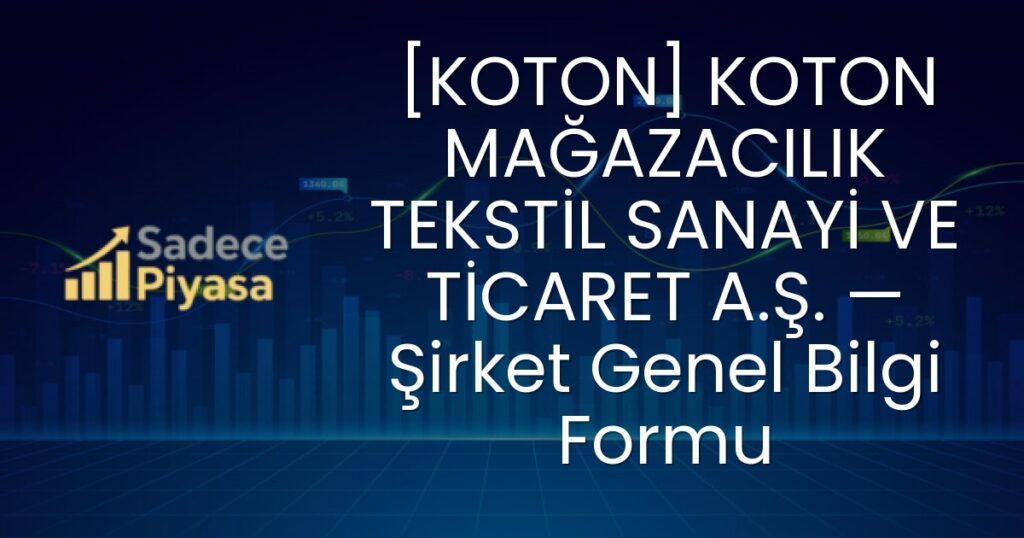 KOTON