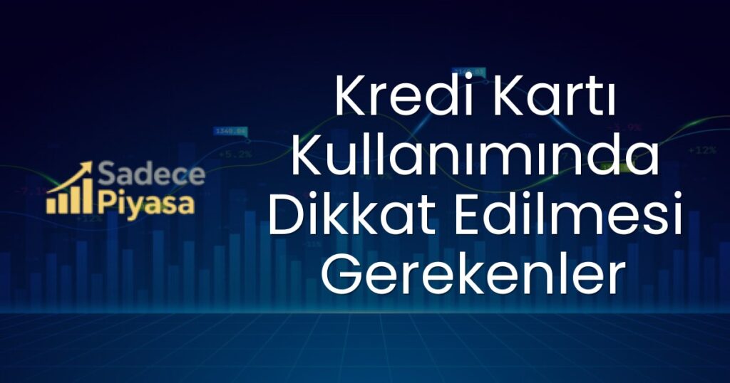 Kredi kartı kullanımı