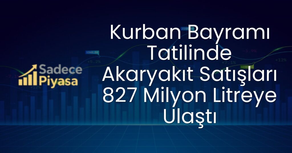 Kurban Bayramı akaryakıt satışı