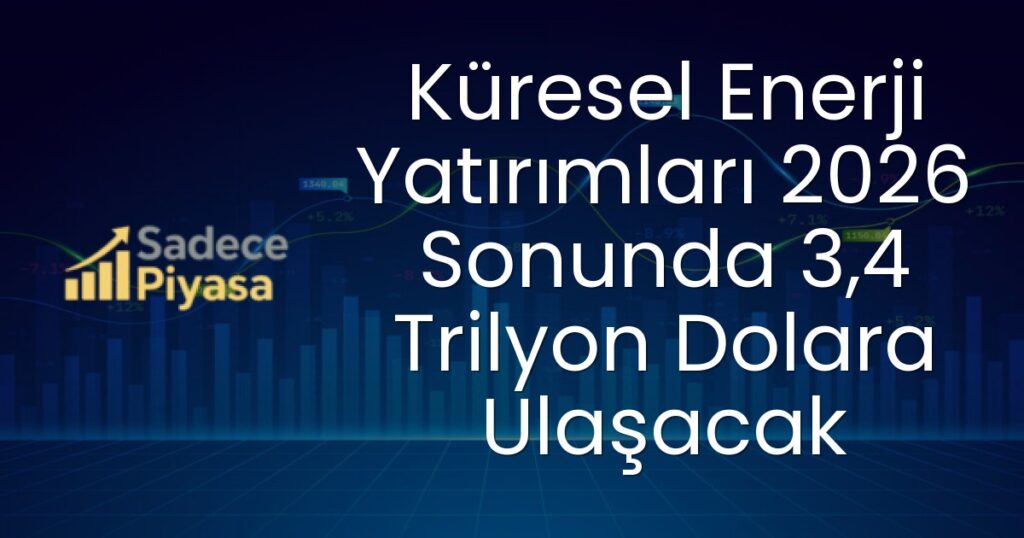 Küresel enerji yatırımları