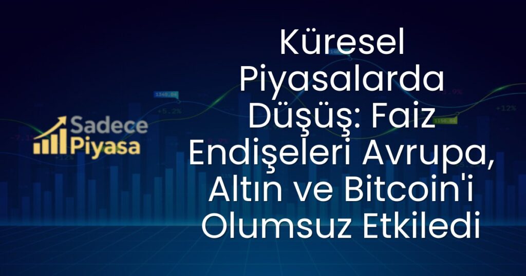 Küresel Piyasalarda Düşüş