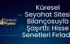 Küresel Seyahat Sitesi Bilançosuyla Şaşırttı: Hisse Senetleri Fırladı!