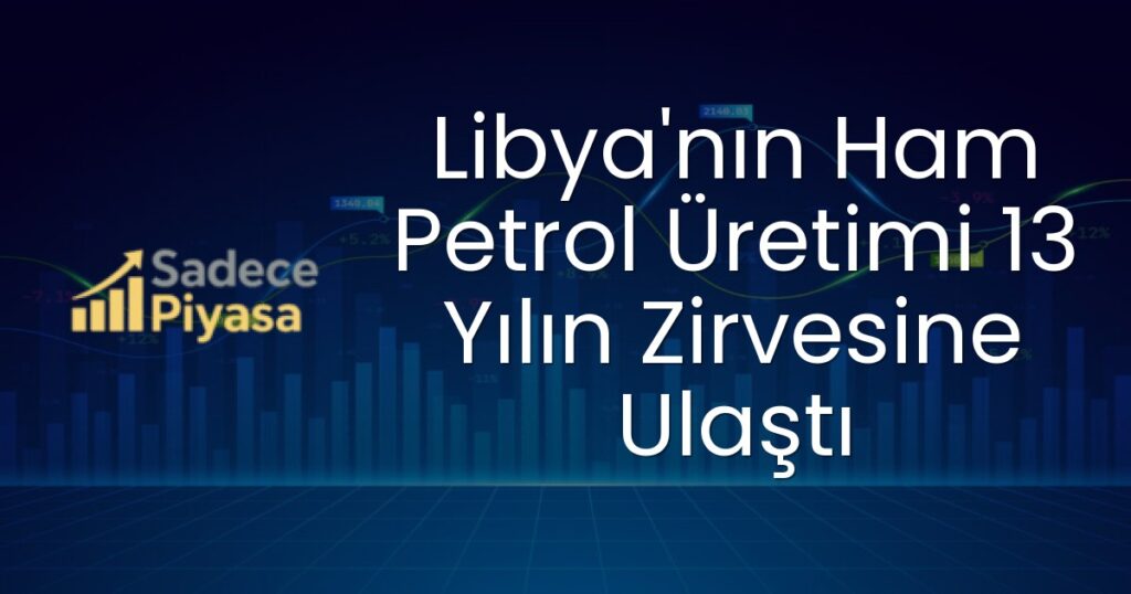 Libya ham petrol üretimi