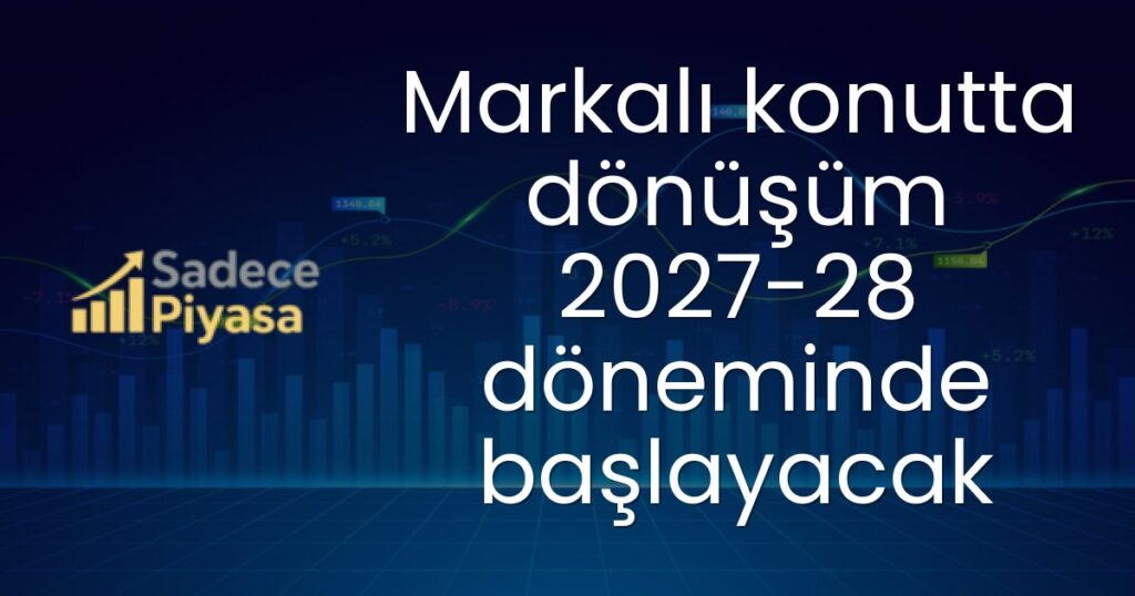 Markalı konut