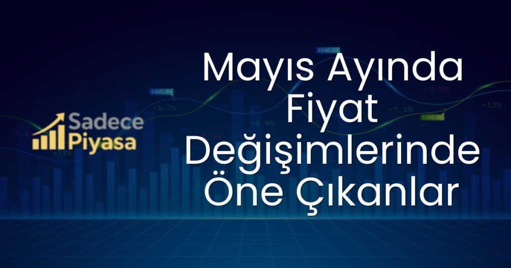 Mayıs ayı fiyat artışları