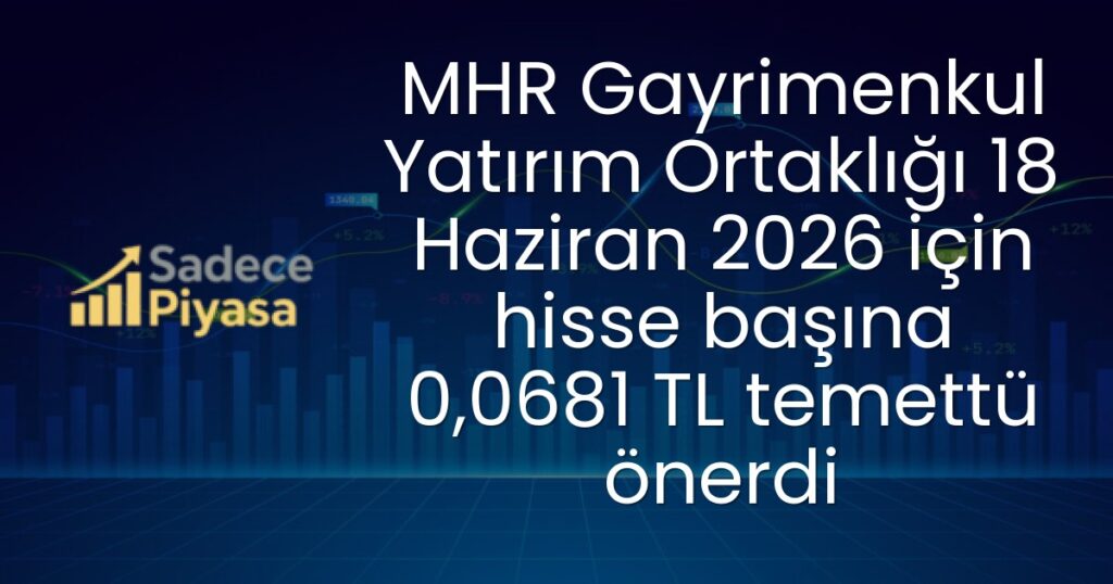 MHR Gayrimenkul Yatırım Ortaklığı