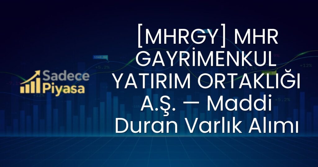 MHRGY