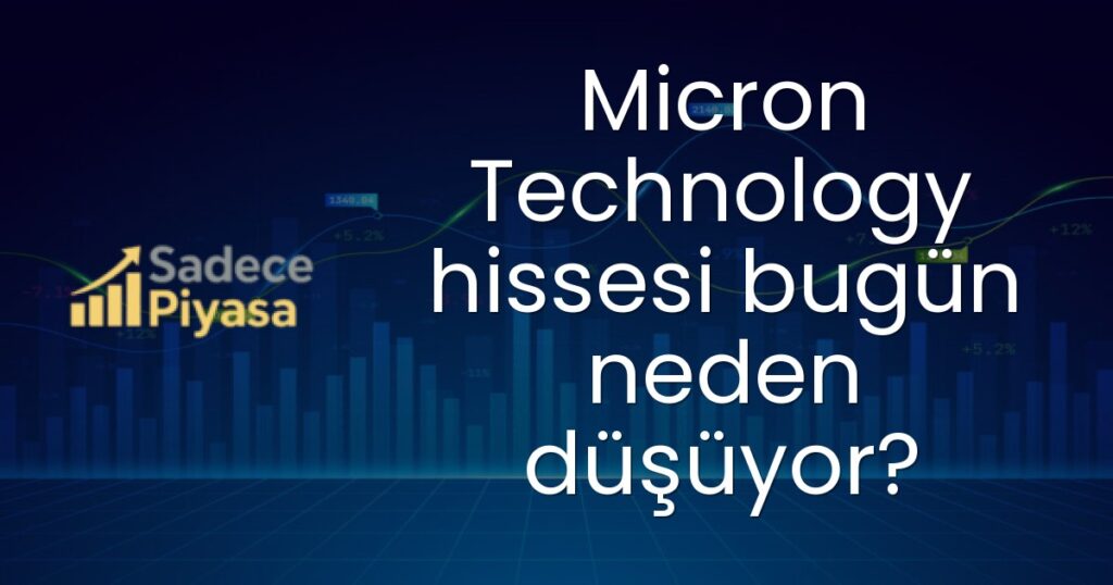 Micron Technology hissesi bugün neden düşüyor?