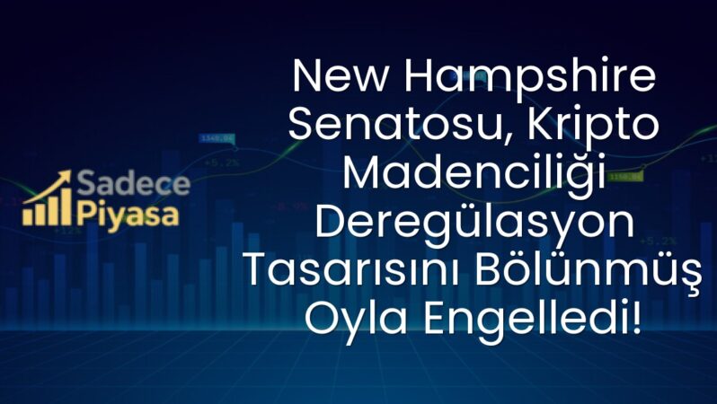 New Hampshire Senatosu, Kripto Madenciliği Deregülasyon Tasarısını Bölünmüş Oyla Engelledi!
