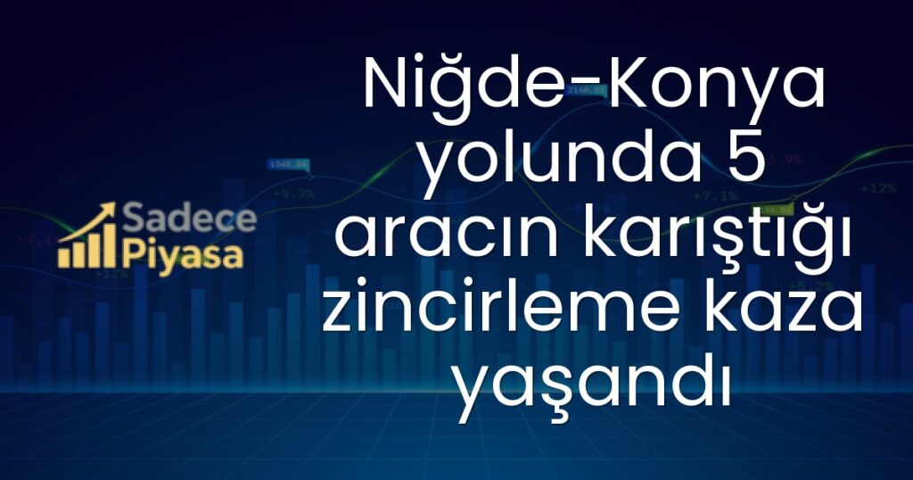 Niğde-Konya yolu