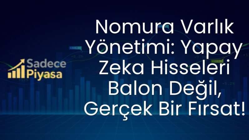 Nomura Varlık Yönetimi: Yapay Zeka Hisseleri Balon Değil, Gerçek Bir Fırsat!
