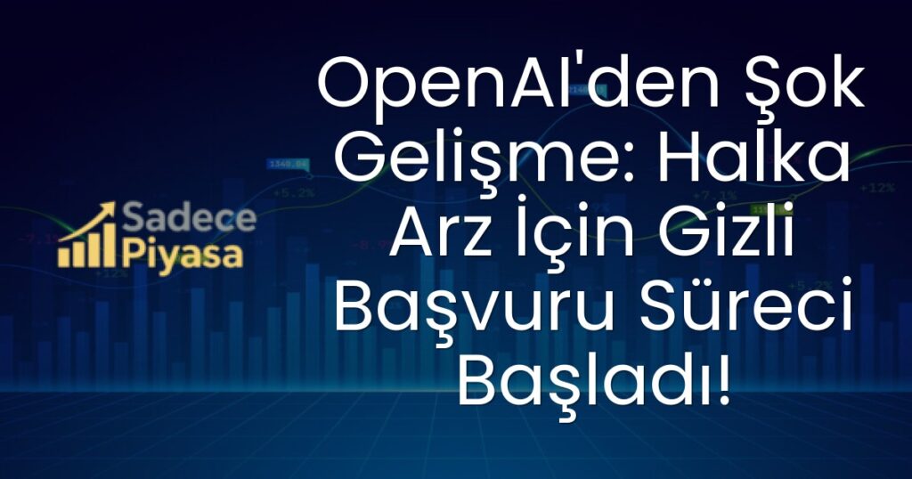 OpenAI halka arz