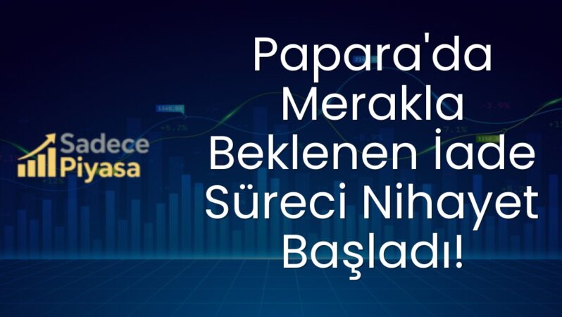 Papara’da Merakla Beklenen İade Süreci Nihayet Başladı!