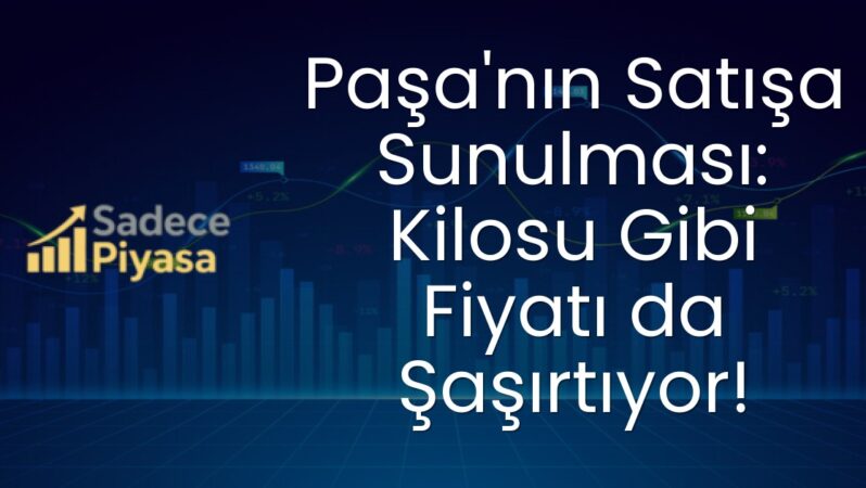 Paşa’nın Satışa Sunulması: Kilosu Gibi Fiyatı da Şaşırtıyor!