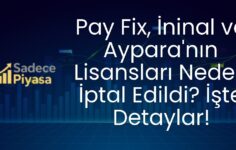 Pay Fix, İninal ve Aypara’nın Lisansları Neden İptal Edildi? İşte Detaylar!