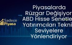 Piyasalarda Rüzgar Değişiyor: ABD Hisse Senetleri Yatırımcıları Teknik Seviyelere Yönlendiriyor