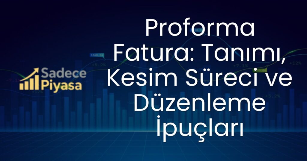 Proforma Fatura