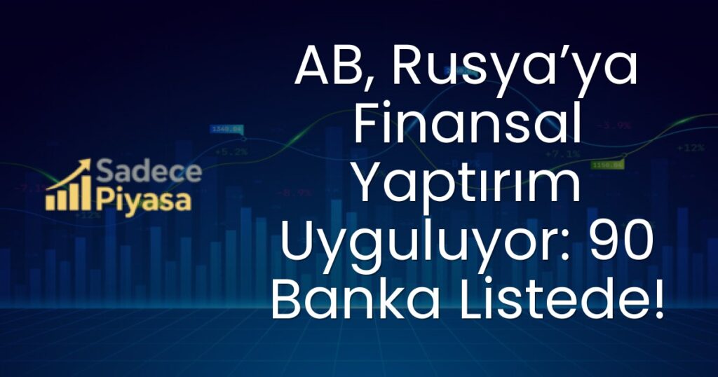 Rusya yaptırımları